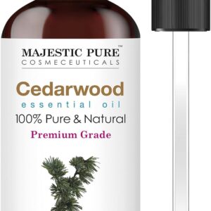 MAJESTIC PURE Cedarwood Essential Oil