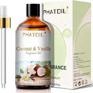 PHATOIL Coconut & Vanilla Fragrance Oils