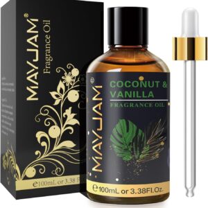 MAYJAM 100ML Coconut & Vanilla Fragrance Oil