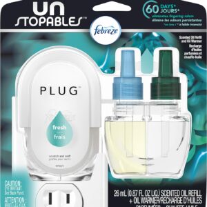 Febreze Plug In, Odor-Fighting Scented Oil Starter Kit