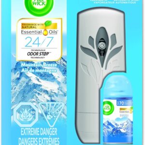 AirWick Freshmatic Air Freshener, Automatic Spray Kit, Mountain Breeze