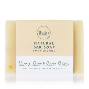 Honey, Oats & Cocoa Soap
